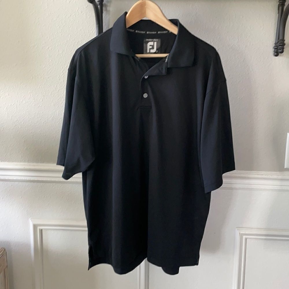 Foot Joy Piqué ProDry Performance  Golf Polo Men’s Size L